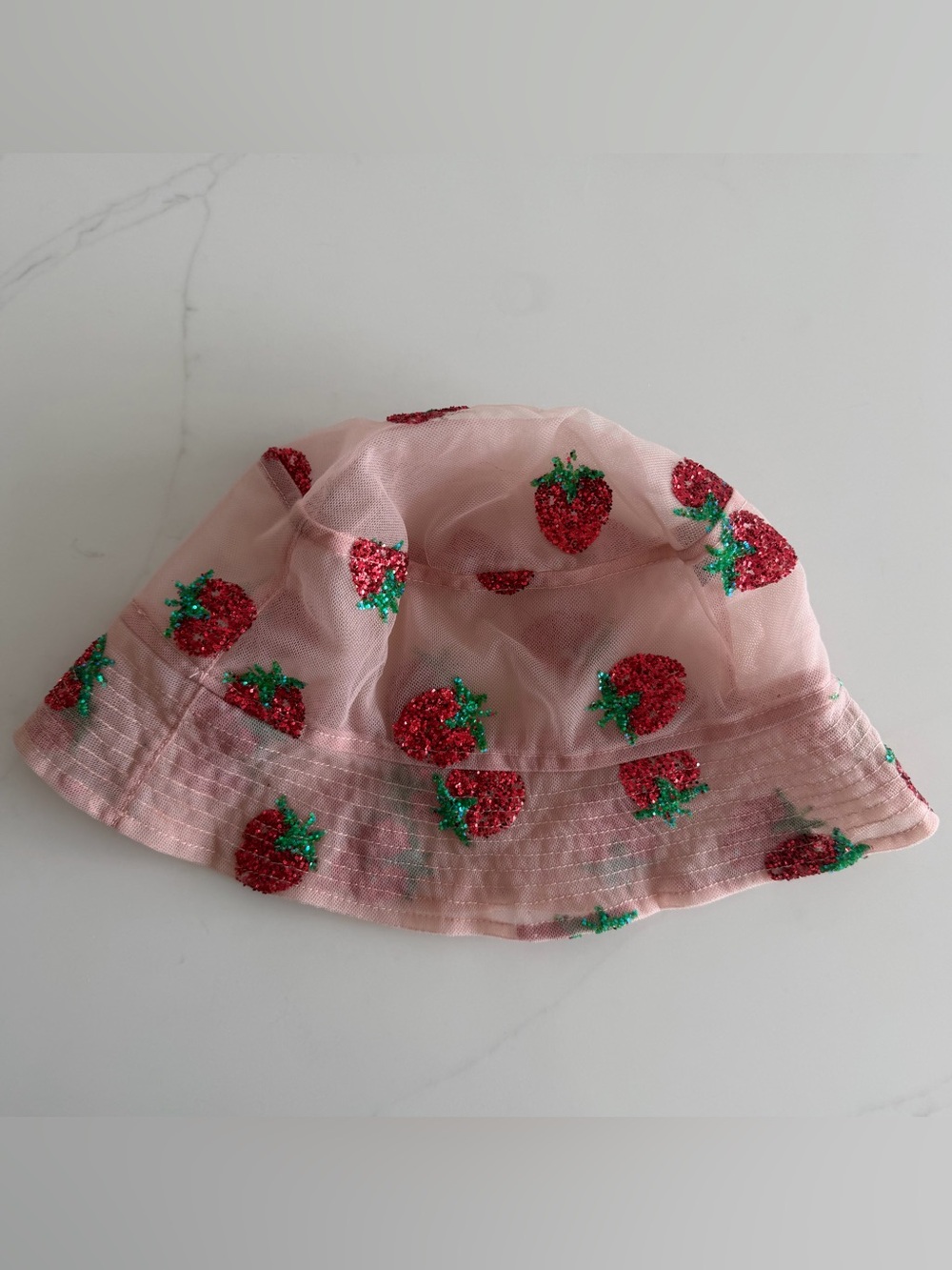 Cute Lirika Matoshi Strawberry bucket hat